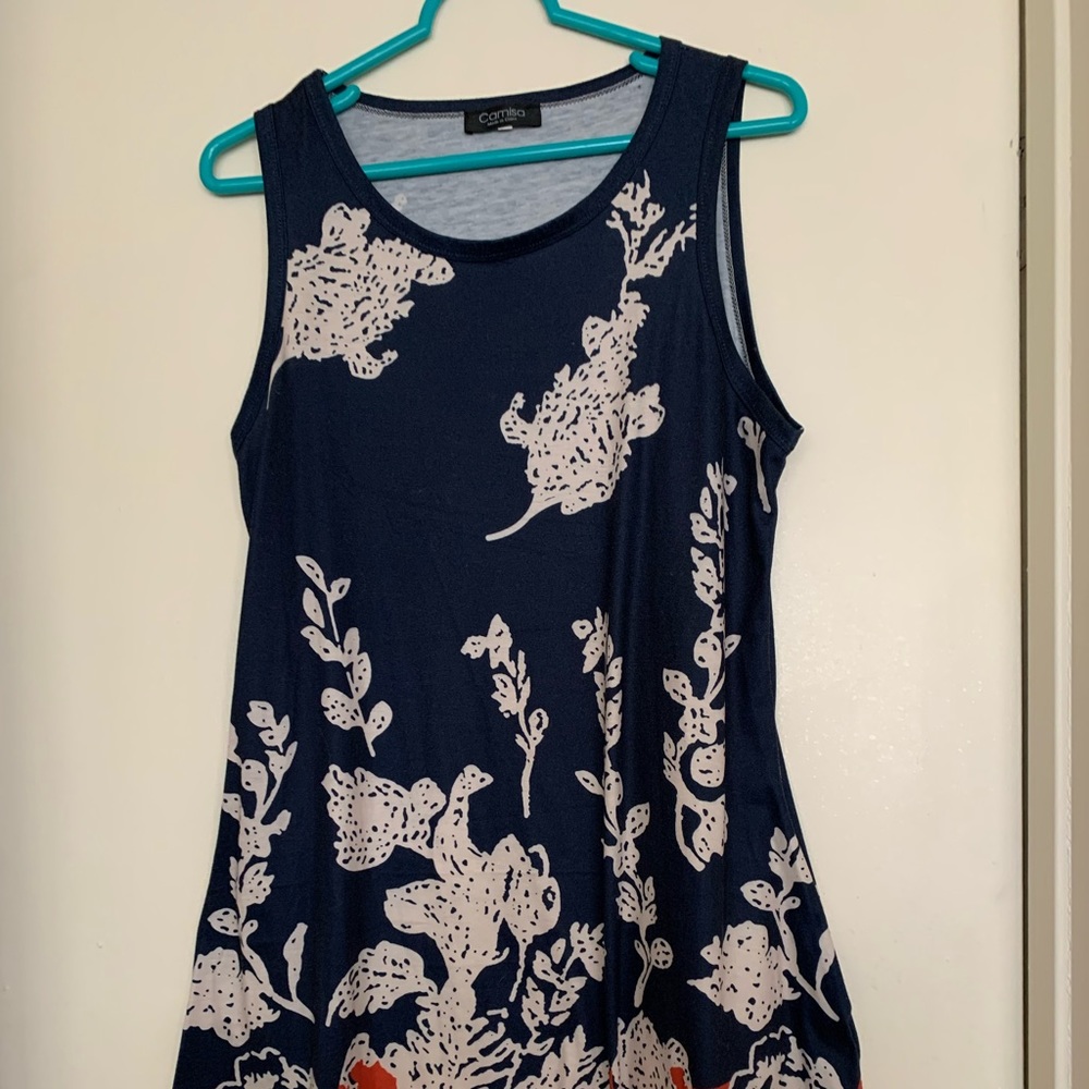 Camisa ladies knit dress size L